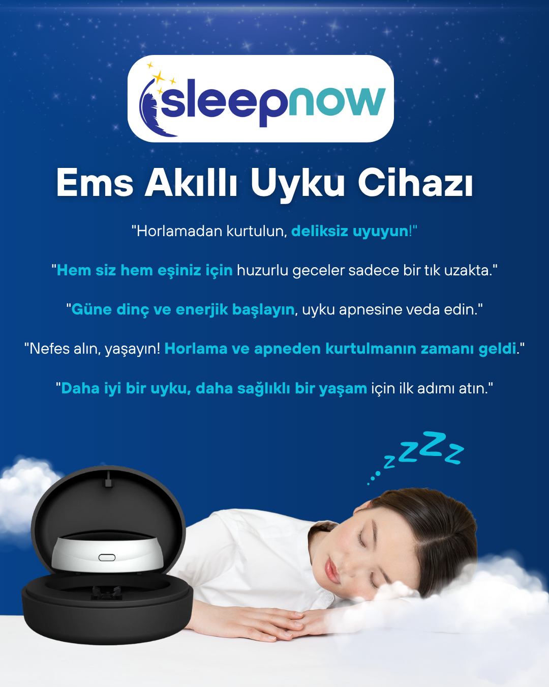 Ems Akıllı Uyku Cihazı