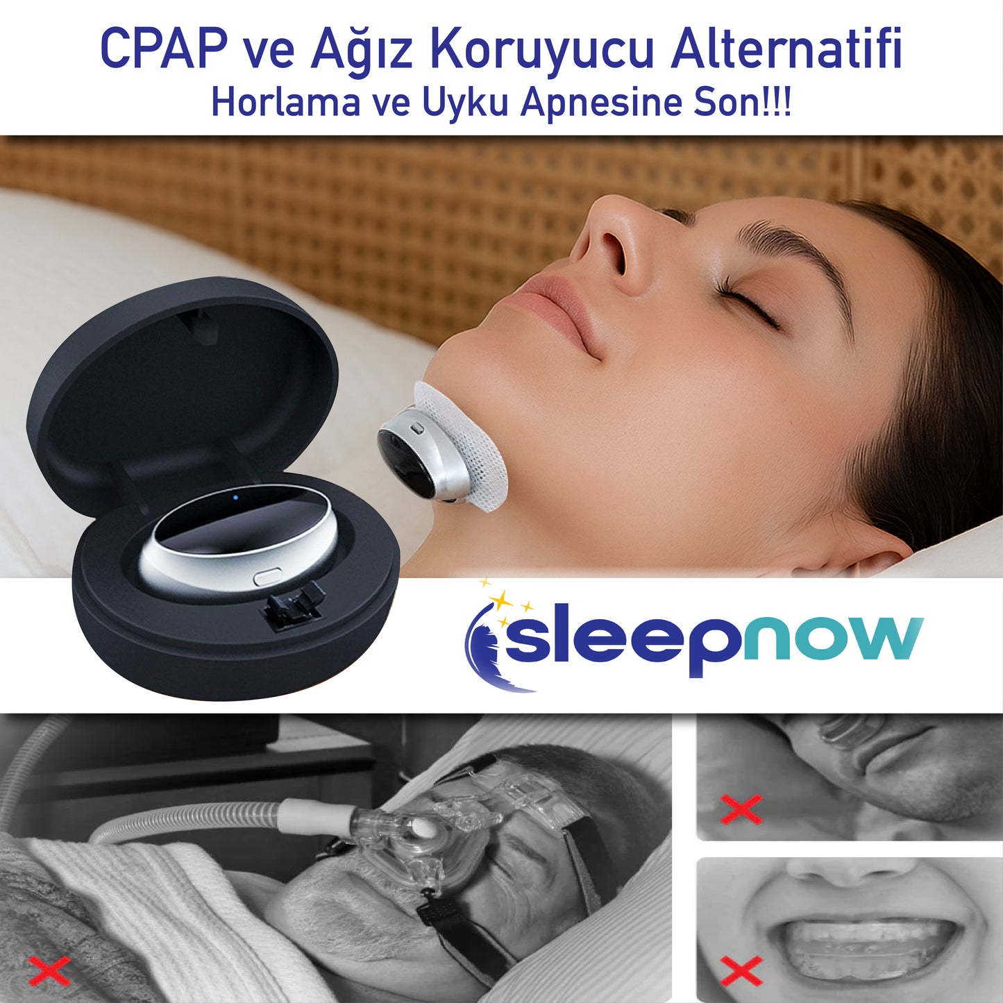 Ems Teknolojisi Akıllı Horlama Cihazı