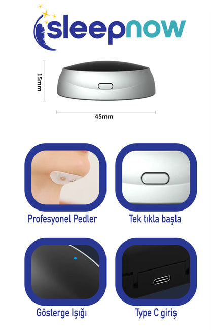 Ems Teknolojisi Akıllı Horlama Cihazı