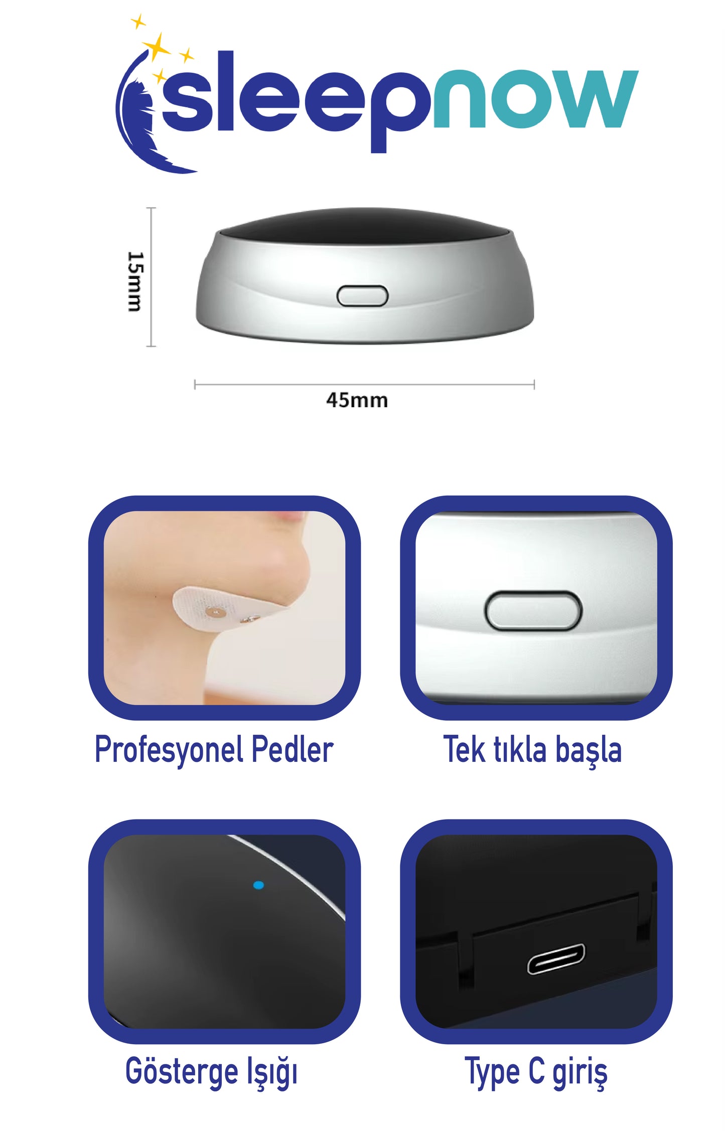 Ems Teknolojisi Akıllı Horlama Cihazı