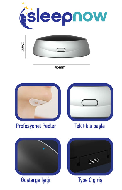 Ems Teknolojisi Akıllı Horlama Cihazı